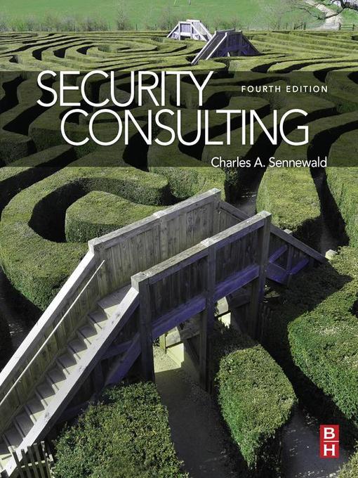 Title details for Security Consulting by Charles A. Sennewald - Available
